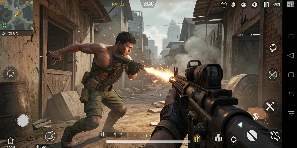 Tampilan gameplay seru di <strong>33AG</strong> yang penuh aksi dan strategi.