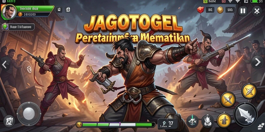 Tangkapan layar aksi seru dalam pertarungan JAGOTOGEL.