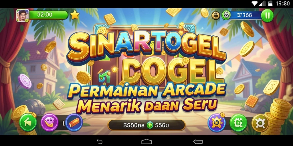 Tangkapan layar permainan SINARTOGEL menampilkan aksi seru dan gameplay yang adiktif.
